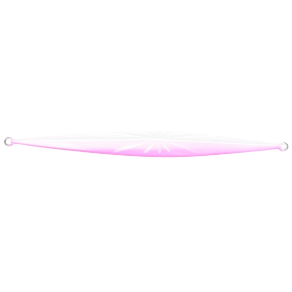 300g 25cm Havabbor Tunfisk Fiske Leker Agnet med Metallvekter og Fallende Synker - Hvit Rosa