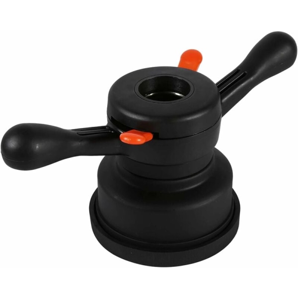 36 mm verktygsfäste hjulbalanserare och hjulfjäderklämmor Snabb hjulvingmutter för montering av snabbdäckbyte (stigning 3 mm)