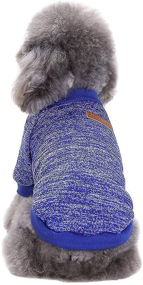 Hunde tøj (mørkeblå, S) 12.99in*9.05in