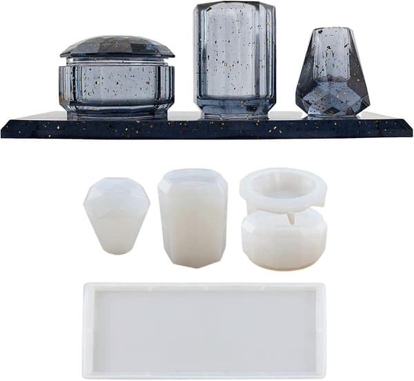 Bad Tilbehør Resin Mold Silikon