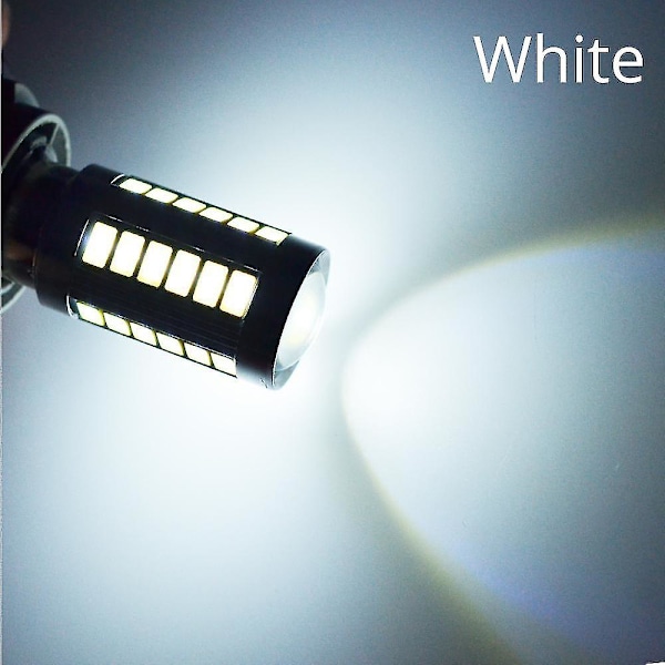 H4 H7 H11 9005 9006 Bil- og motorsykkel LED-hovedlyspære 6000k Hvit Blinklys Bremslys Auto Tåkelys Brems Ryggelys