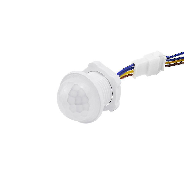Justerbar fördröjning PIR-sensor