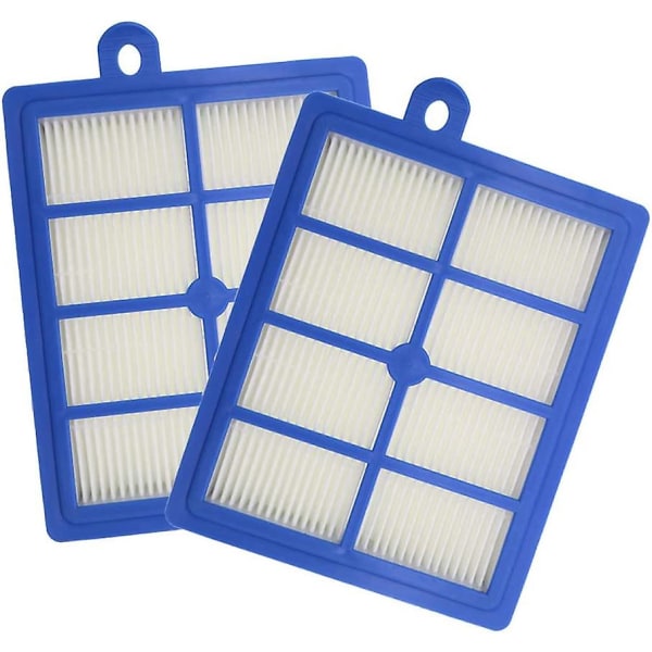 2 stk. HEPA-filter til Electrolux H12 EL4100 EL6986A EL4050 ZE346B ZUA3840P ZTI7635 støvsuger