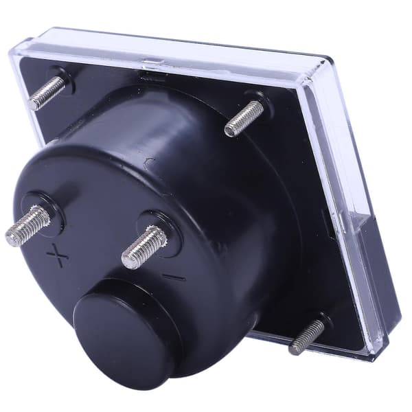 Limit Dh-670 Nøyaktighet Dc 30v Analog Panel Meter Voltmeter Den Beste (svartHvit)