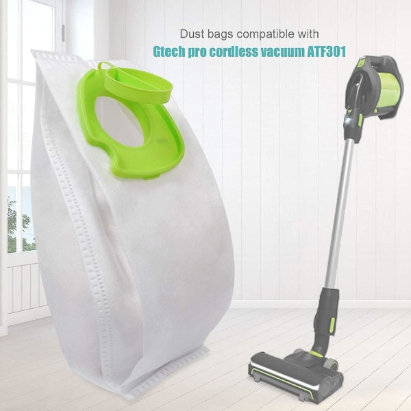 Reserveposer til Gtech Pro Bagged Cordless Vacuum Cleaner Atf301, 10-pakning