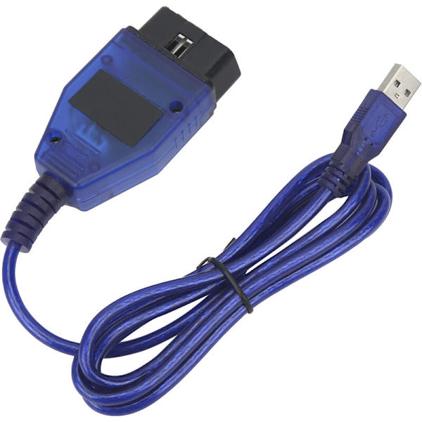 Auto OBD-kabel för bilscanner, professionellt diagnostikverktyg, passar till Fiat, för Windows XP/Windows 7