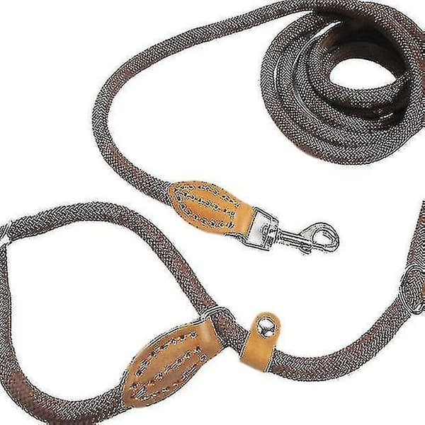 Pet Leash Minor Easy Pull Leash Nylon Rope Plus Hook Puppy Pet Leash