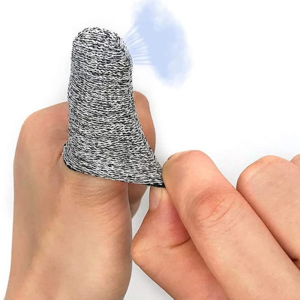 10-pack skärbeständiga fingerbäddsskydd