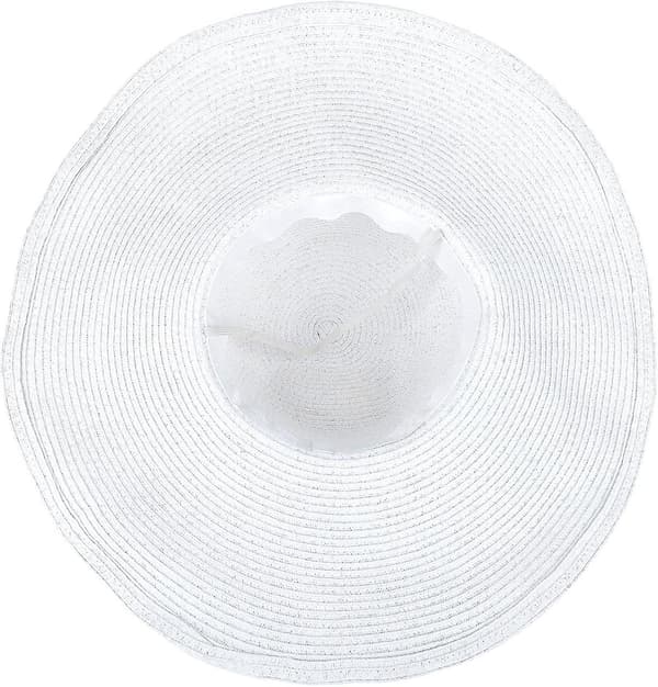 Dame Floppy Strand Solhat i Halm