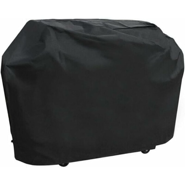 Bcc cover 100 % vattentätt & vindtätt svart Oxford cover med dragsko för golvmontering (2xs, 80 x 66 x 100 cm)