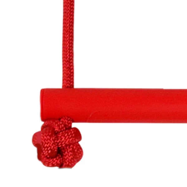 Lasten apinapuu kuntoilu ulkona puutarhaan ulkoilupihoille（30cmx29.5cm，punainen）
