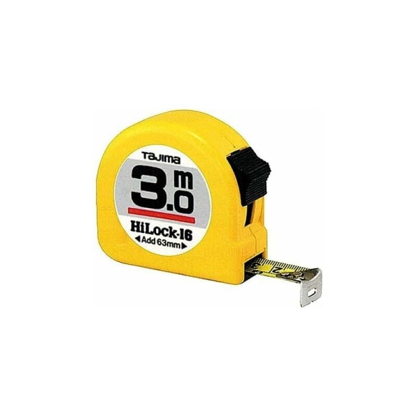 Måttband 3 mx 16 mm