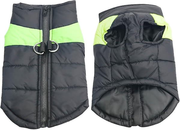 Hundegenser Varm Vinterklær Vest L