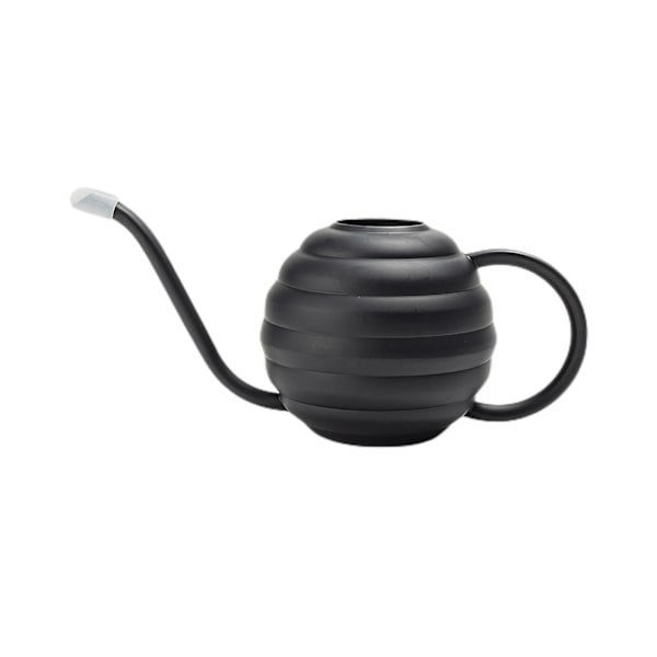 Kastelukannu Puutarhan kastelukannu Pihan pitkä suutin Puutarhan kastelukannu sisä- ja ulkokasveille, kukkapenkkiin, takapihalle, kasviruukkuun（23cmx9cm，Musta）