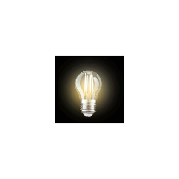Edison glödlampa led varmvit? Retro kreativt konstgjort glas volfram 4W 2700K E27 varmvit ljus, 2 st.