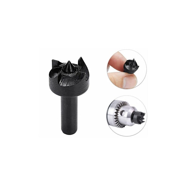 mm Thimble roterande borrchuck för LYLM träbearbetning DIY verktygstillbehör