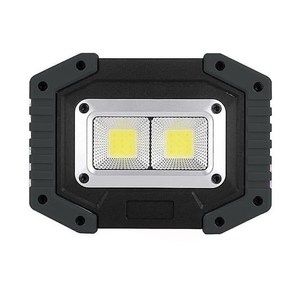 Led arbeidslys, 30w oppladbart arbeidslys, Led bærbar vanntett