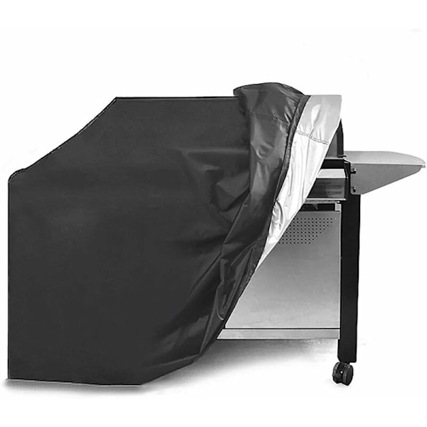 Grillöverdrag Vattentätt Grillöverdrag BBQ Grillöverdrag Gasolgrillöverdrag Lätt att rengöra, slitstarkt nylonmaterial 145 x 61 x 117 cm