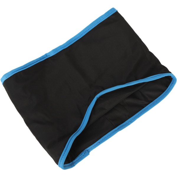 Bekväm och andningsbar sovmask för män och kvinnor, universal sovmask för ögonen, iskompress (blå)