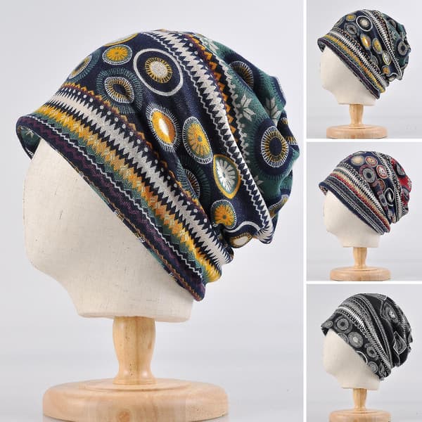 Damehatt Tom Beanie Hat For Daglig Bruk (Grønn)