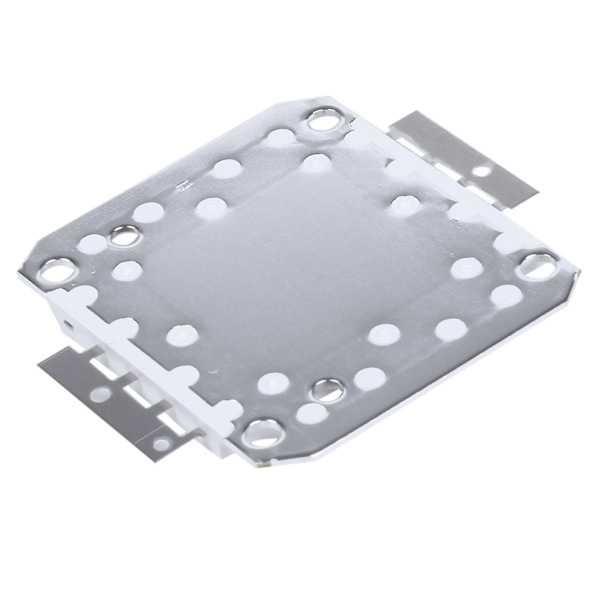 3x 3800lm 50w LED-chiplampa ljus varmvit hög effekt DIY