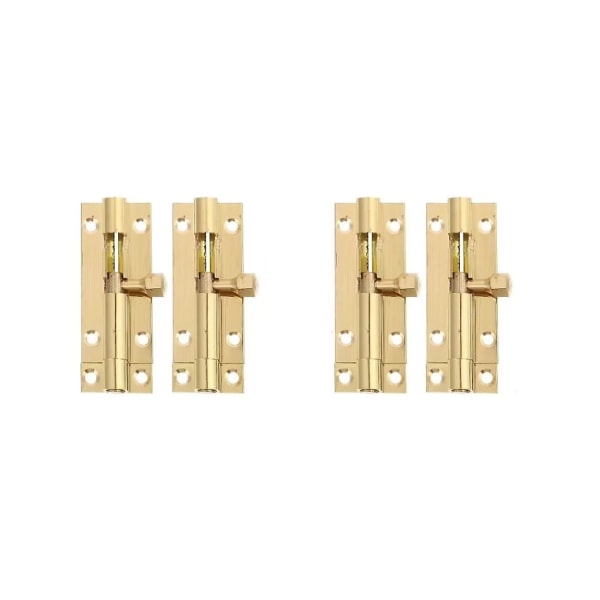 Wide Bathroom Doors Anti For Toilet Inches Chests Hardware Home Switch Door Slide Office Buckle Windows Sliding/security Screws Locks With Wood Lockin