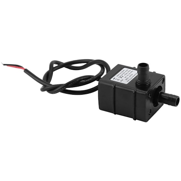 DC12V Kylcykel Tyst Borstlös Miniatyr Nedsänkbar Pump