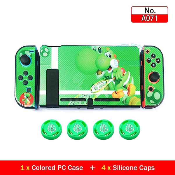 För Nintend Switch Limited Edition Protective Shell Ns Theme Pattern Skin Pc Hard Case Cover för Nintendo Switch Console&joy-conA071