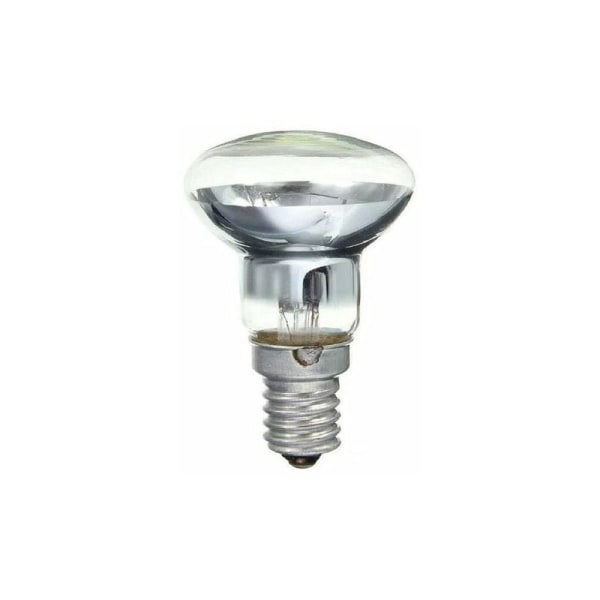 R39 E14 30W Lava Lamp Bulbs Small Edison Skruv SES Reflector Lava Lamp Bulbs Warm White 2800K, R39 dimbar (2st) DOPA