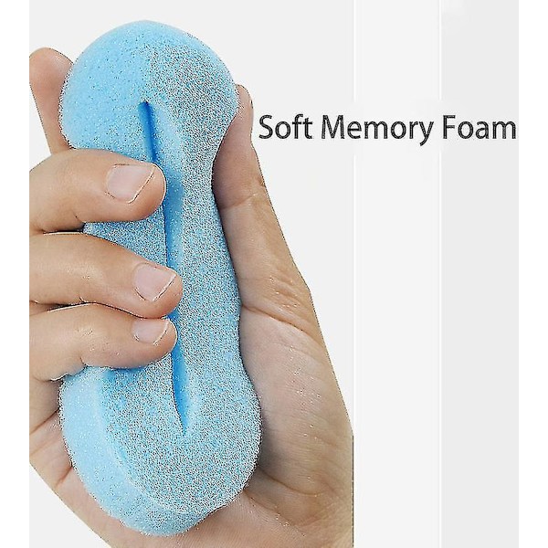 Ørepude-puder udskiftning kompatibel med Bose Quietcomfort 45 / Qc45 (Lysegrå)