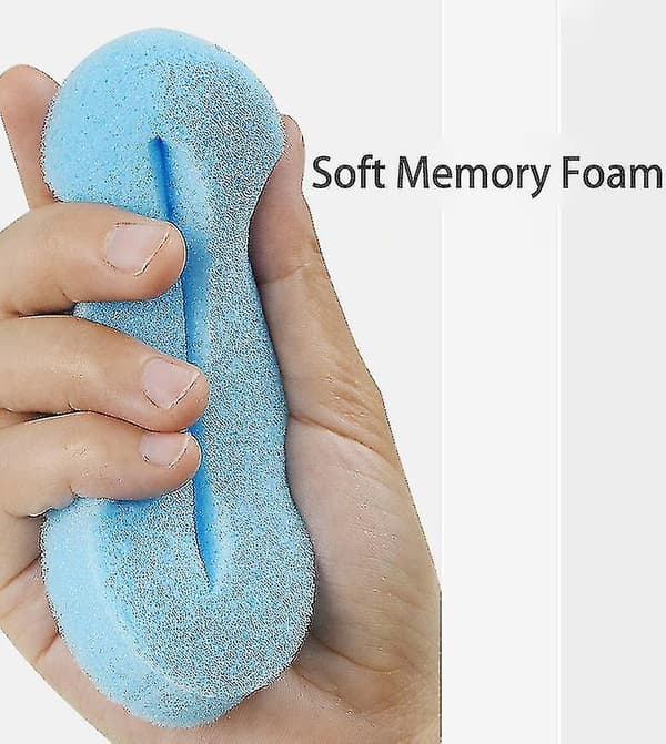 Øreputer-puter, erstatning, kompatibel med Bose Quietcomfort 45 / Qc45 (Lysegrå)