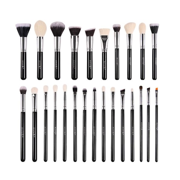 Anmei 25 Makeup Brush Set Animal Hair Makeup Brush Set xd`（25pcs）