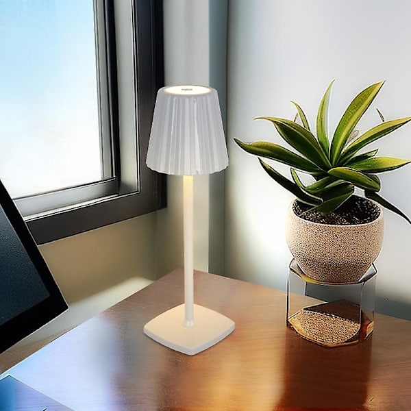 Modern Minimalistisk LED Svampsbordslampa RPG 3 Färg Ljus- Designer Sovrum Sänglampa med Mjuk, Omgivande Belysning x.（RPG Ljus，svart）
