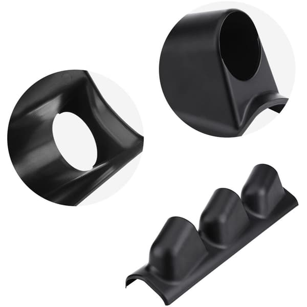52mm 2 tum trippel 3 håls mätare kolonnfäste pod montering