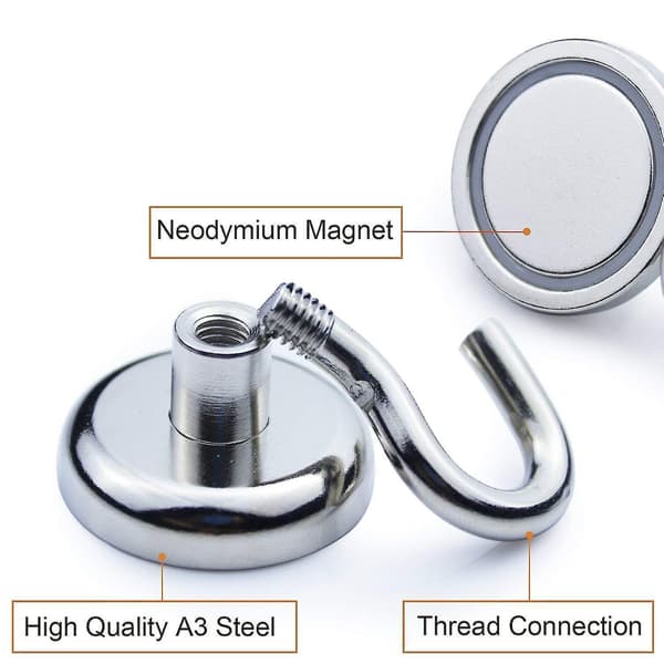 Heavy Duty Magnetiske Kroge