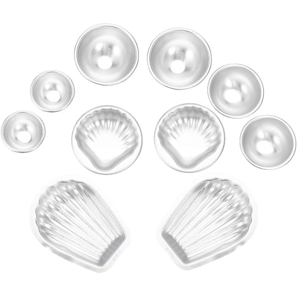 Badebombeform Kit - DIY Håndværk - Rund Kugleform