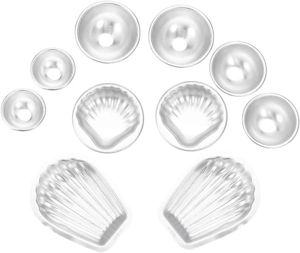 Bath Bomb Mold Kit - DIY Crafts - Rund sfærisk form