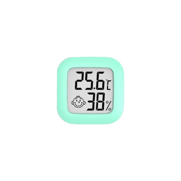 Mini digital LCD inomhus termometer rumstemperatur hygrometer mätinstrument sensor fuktighetsmätare inomhus termometer temperatur