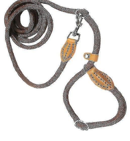 Pet Leash Minor Easy Pull Leash Nylon Rope Plus Hook Puppy Pet Leash