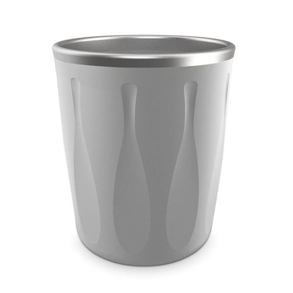 Silikoninen jäähdytysjääkuppi Netflix-jääkuppi Viinikuppi Ulkokäyttöön Leirintäalueen jäähdytyskuppi (200 m, Premium Grey)