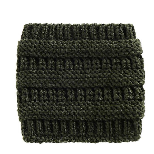 2 stk Vinter Strikket Hodebånd Kvinner, Strikket Hodebånd Termisk Strikket Hodebånd Elastisk Twist Chunky Turban Hårbånd Heklet Hodebånd Vinter Ørevarmer