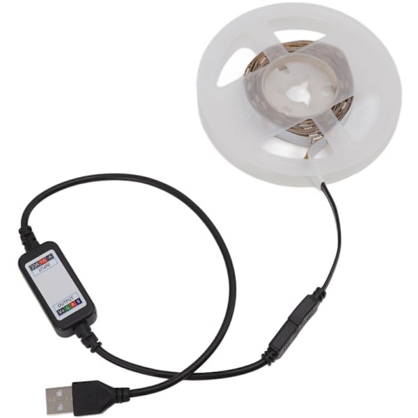LED-ljusremsa med USB Bluetooth APP-kontroll för rumsdekoration 5V 5m