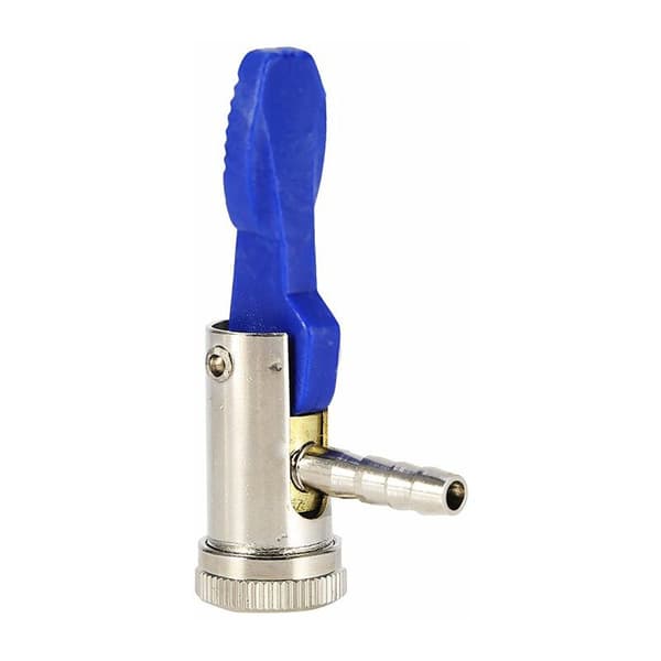 6 mm klämchuck däckventilanslutning däckluftpumpventil bil motorcykel