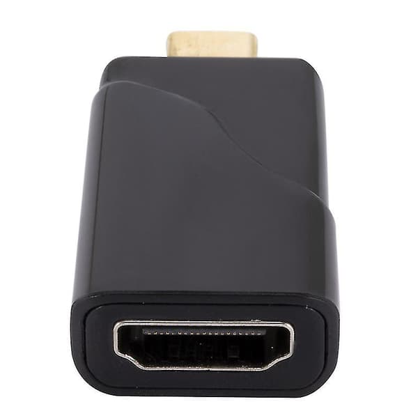 Usb-c til Hdmi-adapter Skjermprojeksjonslyd Video 4k Hd Mini-konverter