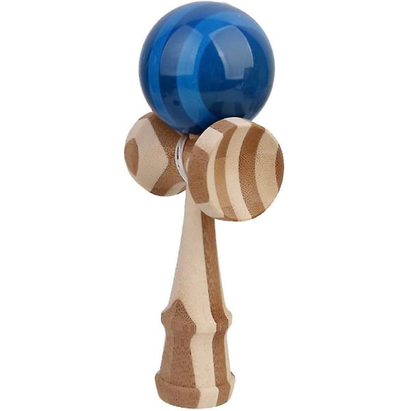 Kendama träleksak Mini trä fånga bollkopp och bollspel