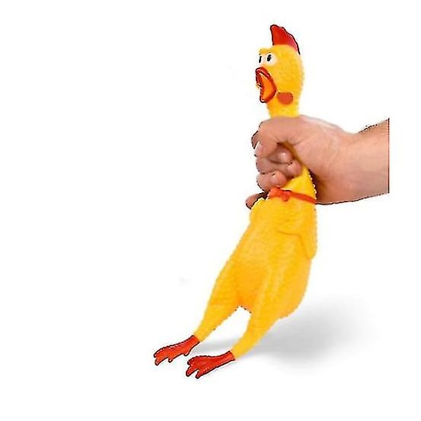 Barn Vuxen Pet Toy Dekompression Rolig Screaming Chicken Screaming Chicken