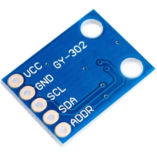 2 stk. gy-302 Bh1750 Lysintensitetsbelysningsmodul Lysintensitetsbelysningsmodul