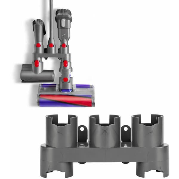 Väggmonterad dammsugarborste sugmunstycke förvaringsställ för Dyson V7 V8 V10