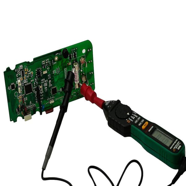 Ms8212a Pen Digital Multimeter Spænding Strøm Tester Diode Logik Berøringsfri