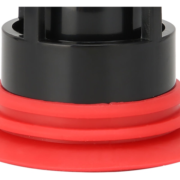 Deodorant golvbrunnkärna anti-block avloppsfilter för badrum kök (svart, röd)